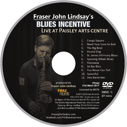 Fraz Records:releases-FraserJohnLindsay-BluesIncentive-live-at-Paisleyartscentre