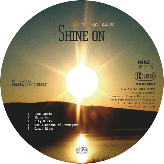 Fraz Records:releases-shine-on-steviemclardie